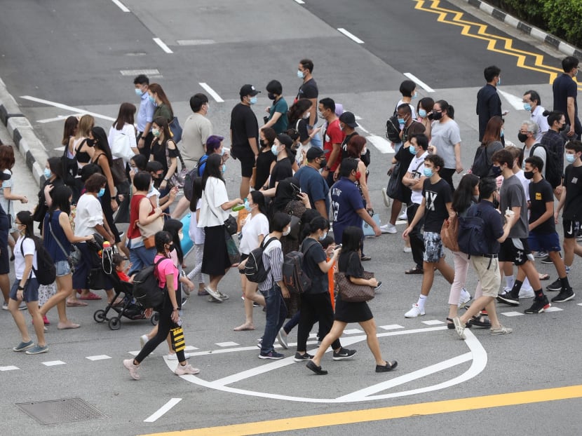 Two supermarkets in Marsiling and Woodlands were among the six locations added to a list of public places where Covid-19 cases had been during their infectious period.