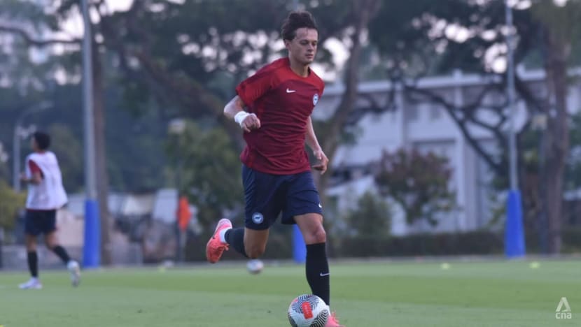 Cardiff City footballer Perry Ng in Singapore for ‘familiarisation stint’ with Lions Cardiff City footballer Perry Ng in Singapore for ‘familiarisation stint’ with Lions
