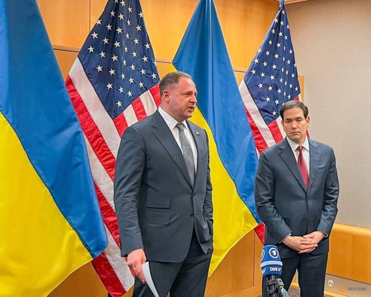 US, Ukraine say they have an 'updated and refined' peace framework, but questions remain