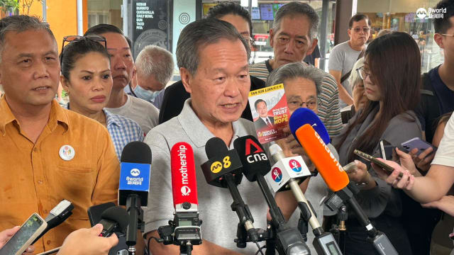 陈钦亮：这次总统选举跟党派政治无关