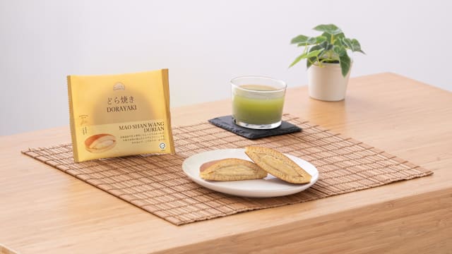 Sunshine Bakeries推出榴梿麻糬铜锣烧！真猫山王入馅，9月16日起全岛限定发售