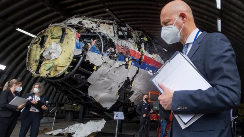  M'sia sertai prosiding nahas pesawat MH17