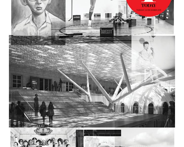 S’pore art: Top picks for 2015