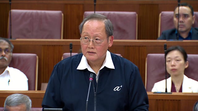 陈诗龙：我国成功非必然 政府将协助企业应对挑战