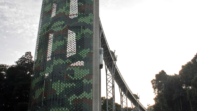 Sentosa gets new Skywalk attraction