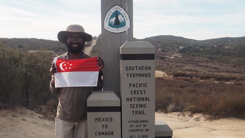 Singaporean conquers 4,280km Pacific-Crest Trail for charity