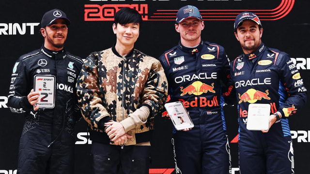 F1世界锦标赛解说员不认识林俊杰？竟介绍歌王是“小伙子”
