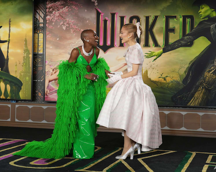 The cast of Wicked gush over herbal remedy Pei Pa Koa: 'You'll sound like a flute'