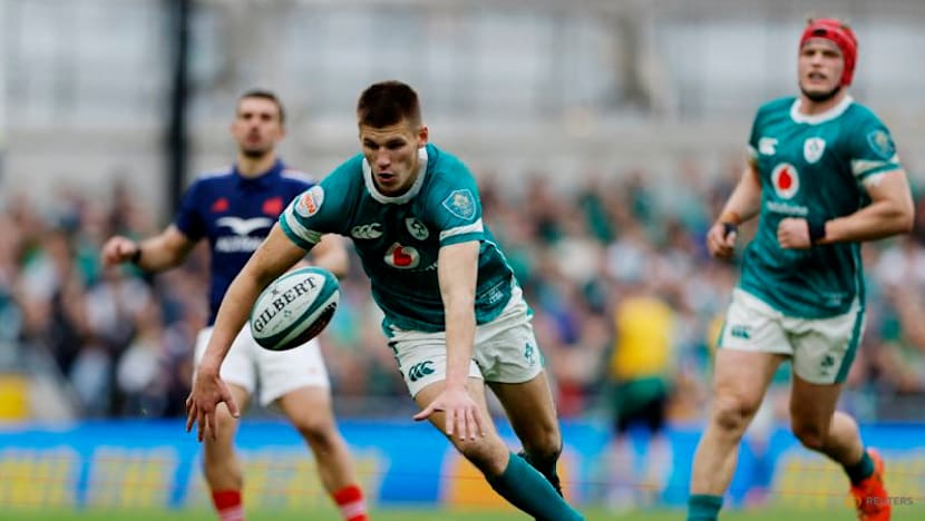 Ireland's Prendergast wins outhalf battle to face Springboks