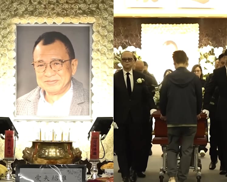 Late Hong Kong actor Benz Hui's funeral: Samantha Ko, Michael Miu and other celebs pay final respects
