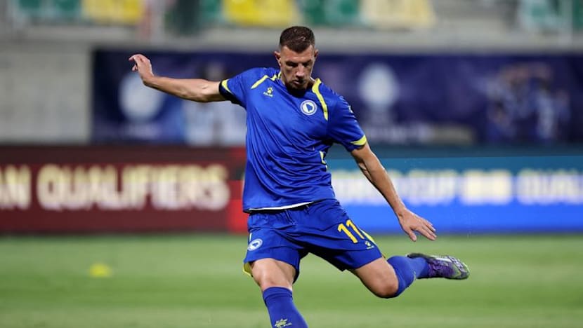 Veteran Dzeko the talisman for Bosnia's new generation