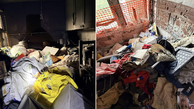 宏福苑火患单位疑被当“垃圾站” 居民返家发现杂物堆积如山