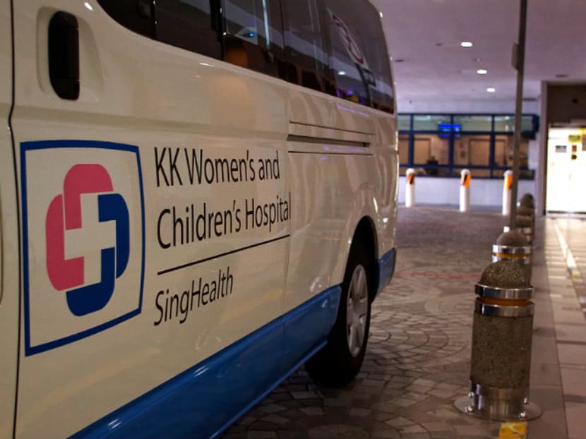 A two-year-old boy was conscious when he was taken to KK Women’s and Children’s Hospital but his condition was not known. A two-year-old boy was conscious when he was taken to KK Women’s and Children’s Hospital but his condition was not known.