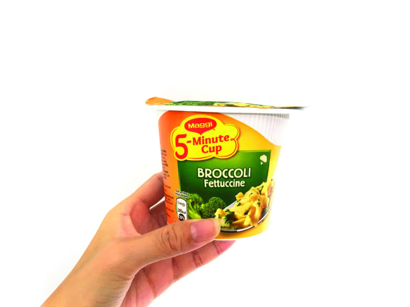 8 tasty instant meals to veg out with