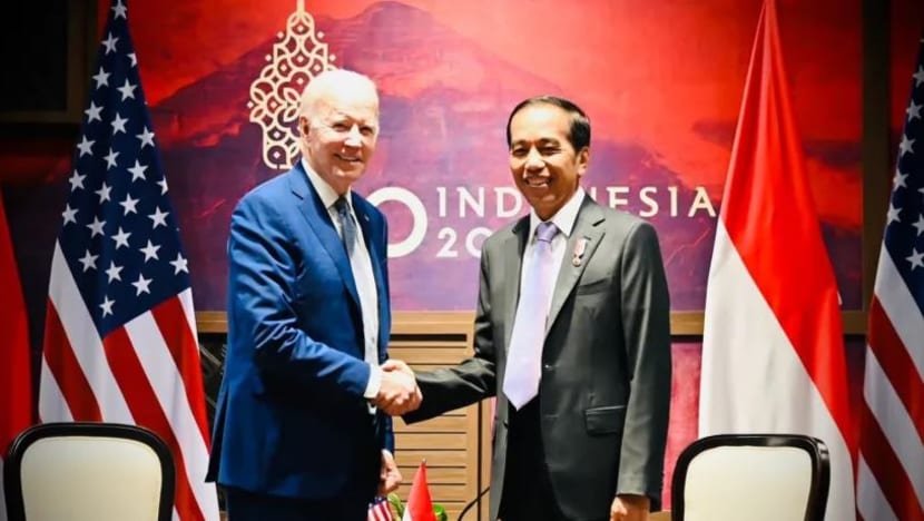 Biden, Jokowi bertemu & muktamadkan kerjasama baru 