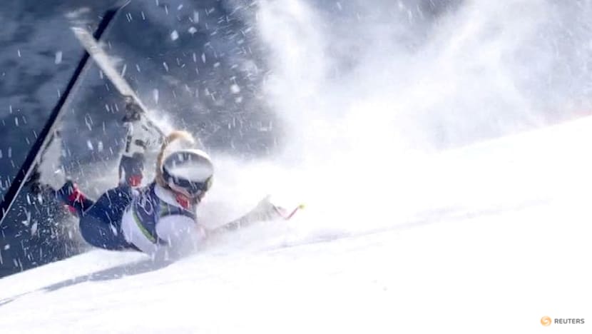 Vonn says post-crash surgery saved her leg from amputation