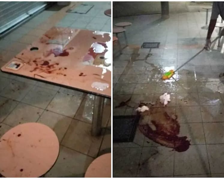 Man taken to hospital after he was found injured at Whampoa Drive Food Centre