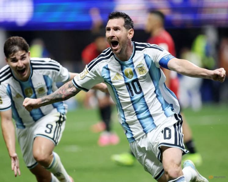 Swiss praise Messi but say they can hurt Argentina in quarter-final