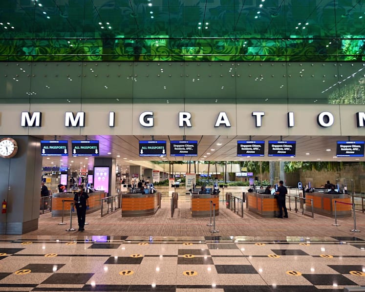 Unreported cash movements, customs offences detected during enhanced checks at Changi Airport