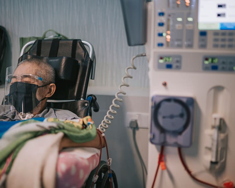 National Kidney Foundation warns of rapidly rising renal failure cases, urges more to opt for dialysis at home