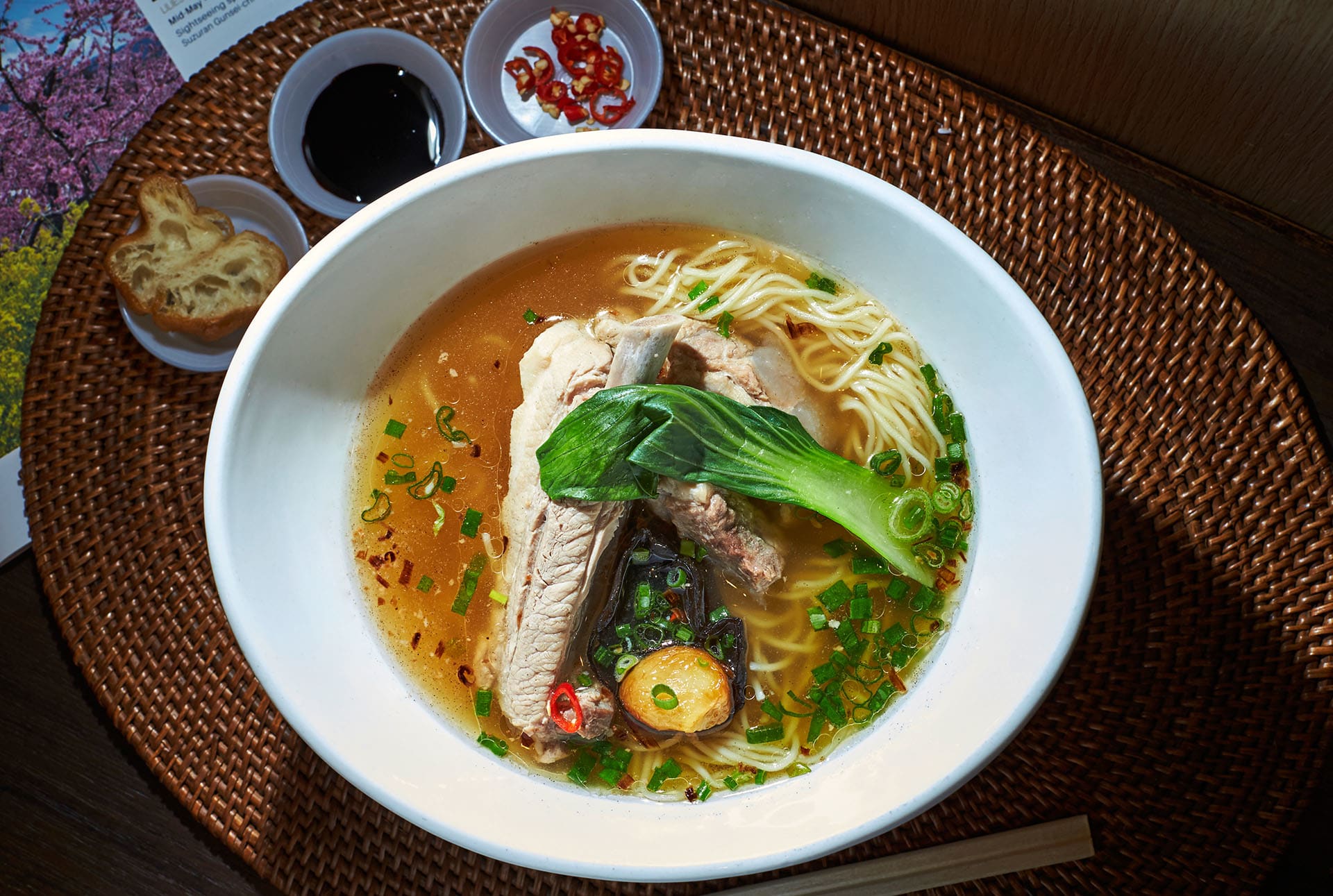 What Does Bak Kut Teh Ramen Taste Like? - 8days