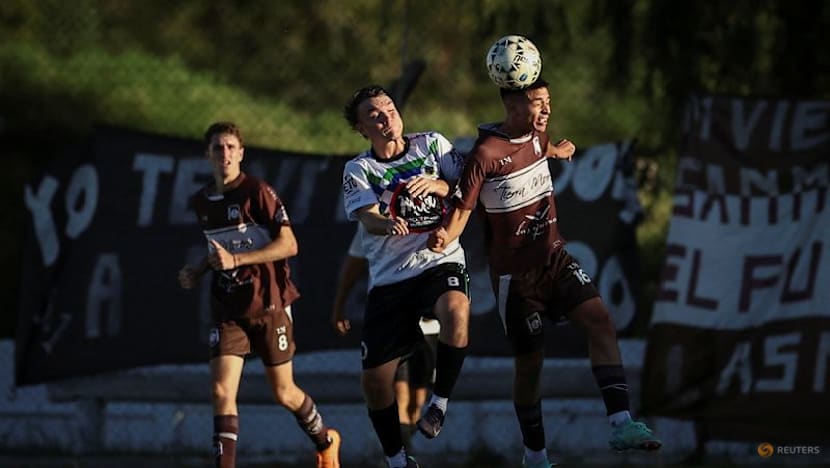 In Argentina, amateur soccer offers a gritty economic lifeline