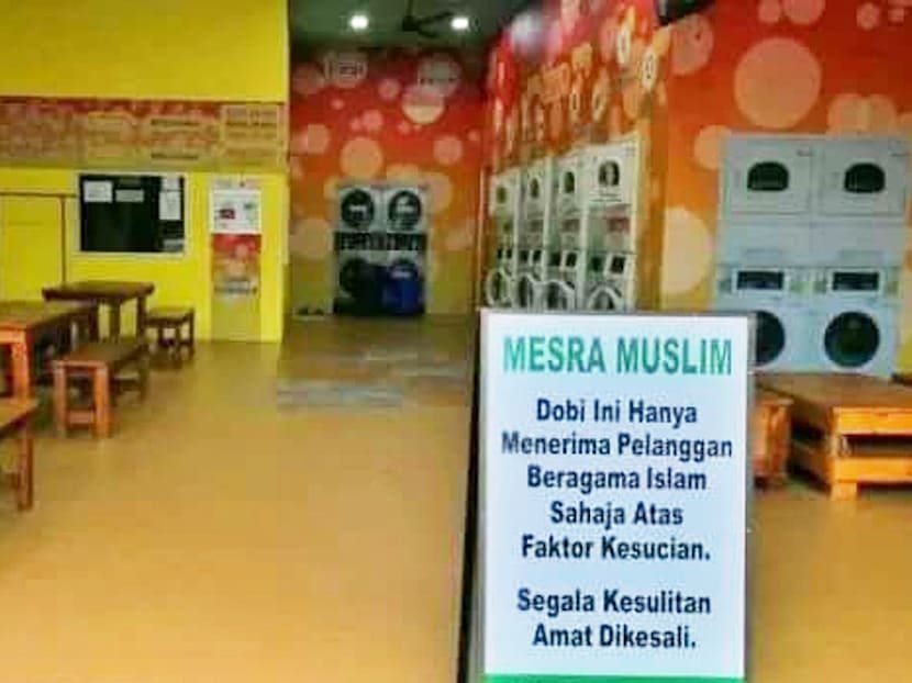 Putting a spin on uproar over Muslim-only laundromat issue in Malaysia