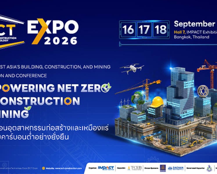 BCT Expo 2026 to Spotlight Net Zero Transition in Construction and Mining
