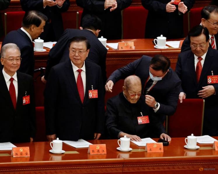 China's leaders mourn death of 109-year-old Communist Party elder