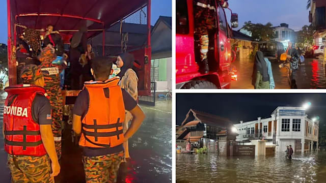马国六州发布严重及警戒级别降雨警报