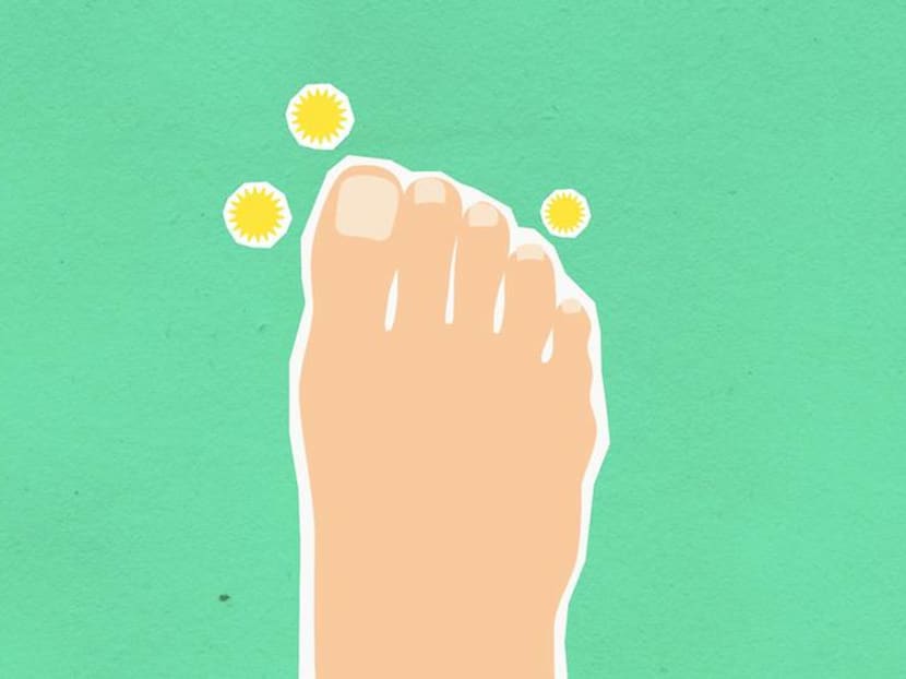 Working from home isn&rsquo;t just causing back problems &ndash; foot pain is also on the rise