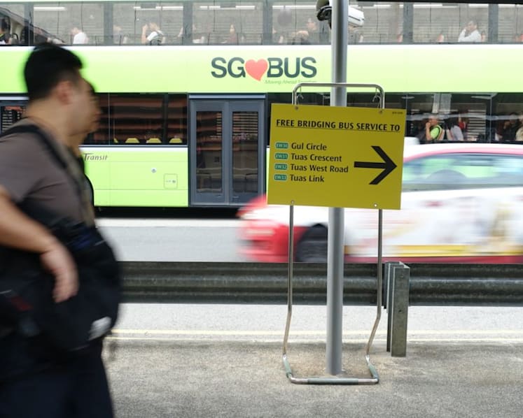 Tuas West Extension suspended until Sun; no service for Joo Koon-Gul Circle for 1 month