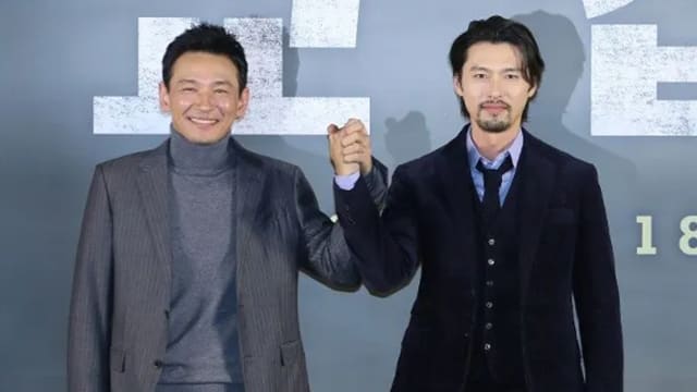 玄彬升格当爸后首露面　胡须造型超man！