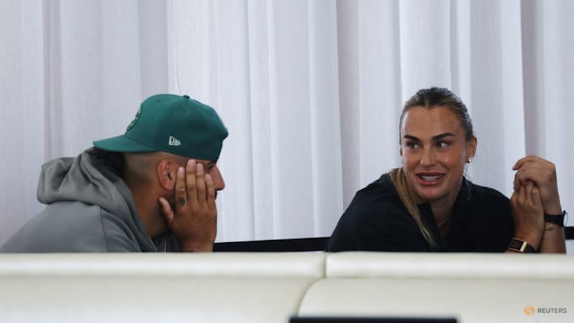 Sabalenka, Kyrgios relishing 'Battle of the Sexes' challenge
