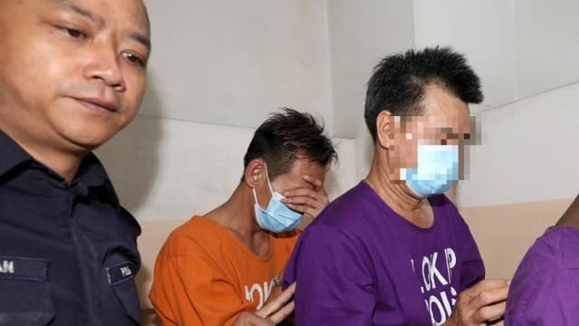 柔总警长：被告早有预谋 并非随机掳走女童
