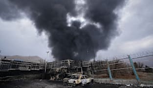 Oil prices swing wildly as Iran war threatens transport routes and production across Middle East