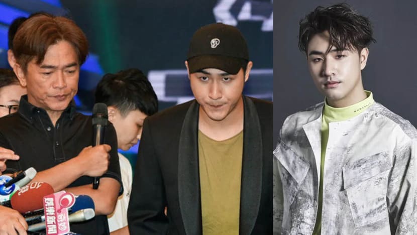 Jacky Wu Asks Judge To “Impose A Heavy Sentence” On His 23-Year-Old Son Who Got Arrested For Alleged Marijuana Abuse
