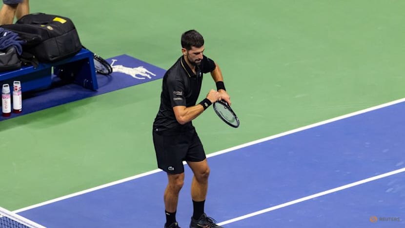 Dancing dad Djokovic reaches US Open semi-finals with win over Fritz