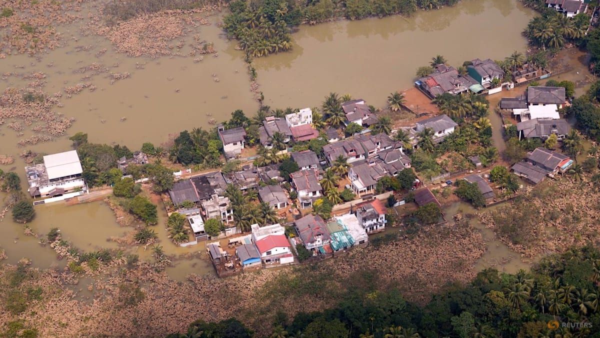 Singapore government to contribute US$100,000 to support relief efforts in cyclone-hit Sri Lanka