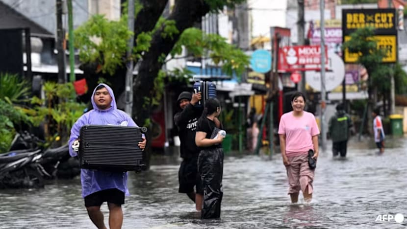 Bali dilanda banjir susuli hujan lebat