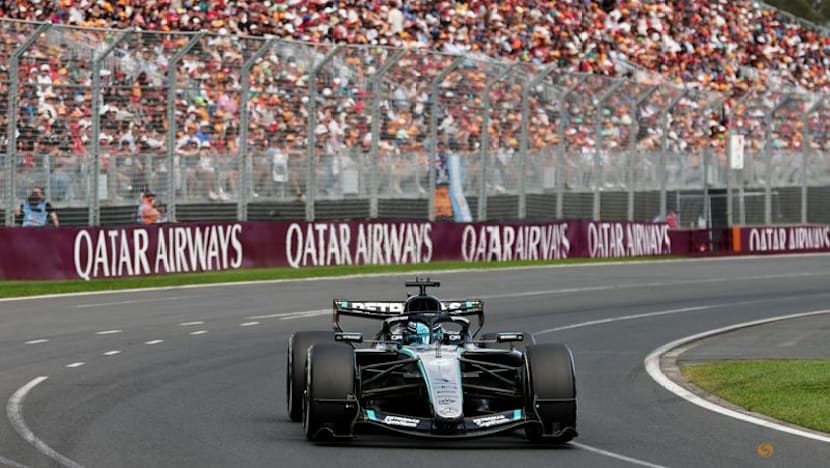Australian GP winner Russell says give new F1 era a chance