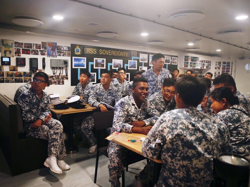 Commissioning of RSN's second and third Littoral Mission Vessel (LMV)