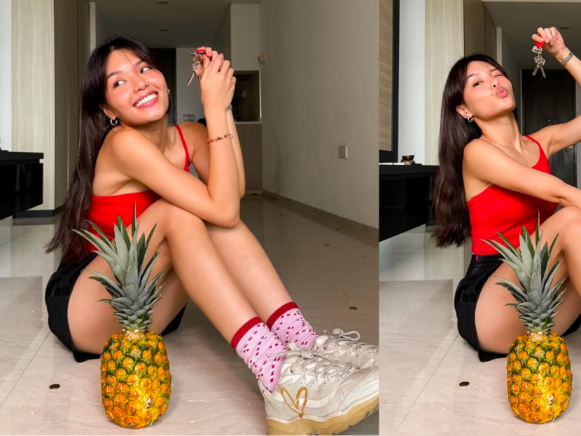 YES 933 DJ Hazelle Teo, 29, Buys Her First Home, A $1.18mil 2-Bedroom Condo In The West