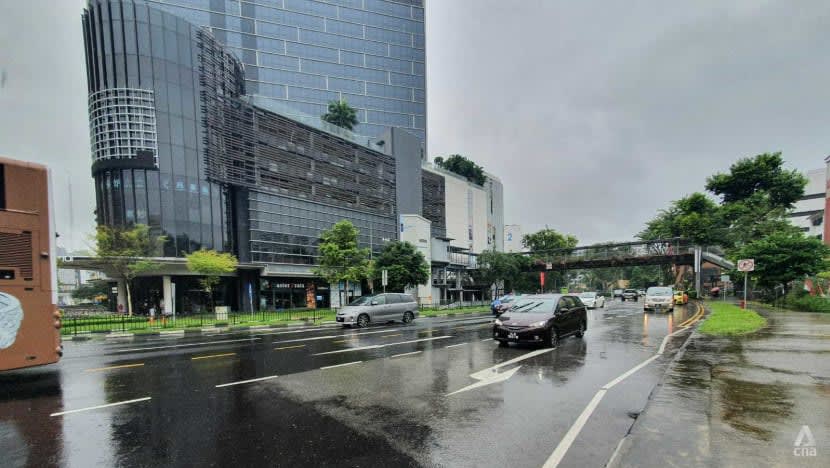 PUB beri amaran risiko banjir kilat di beberapa bahagian Singapura PUB beri amaran risiko banjir kilat di beberapa bahagian Singapura