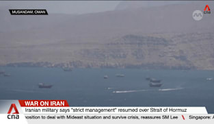 Iranian military says "strict management" resumed over Strait of Hormuz