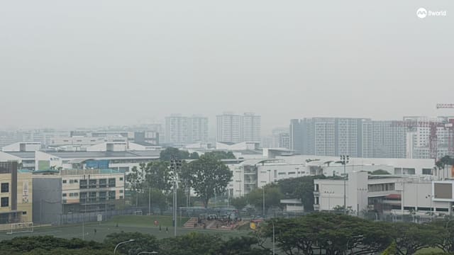 环境局：未来24小时PSI处中等到不健康水平较低区间