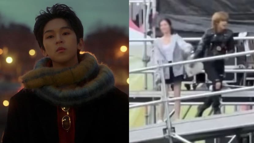 Korean Rapper Big Naughty, 20, Angers Fans For Running Off Stage To Kiss His Girlfriend Halfway Through Performance