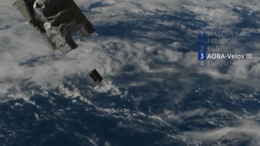 NTU launches Singapore’s first satellite from International Space Station