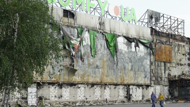 乌克兰在赫尔松确认四个或发生俄军虐民地点