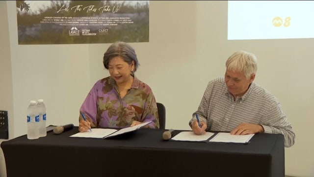 新传媒同拉萨尔艺术学院签署合作备忘录 培养更多媒体专才